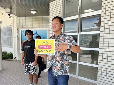 【コーディネーター】伊平屋に移住して12年。伊平屋島観光協会の横溝伸夏さん