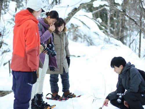 移住を前向きに考えている方は、冬のくらし体験をお勧めしています！
