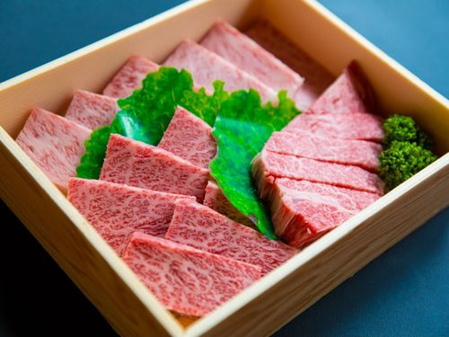 新見市の名産“千屋牛（ちやぎゅう）”