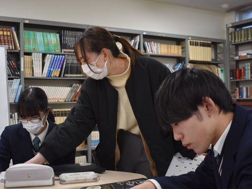 公営塾授業の様子