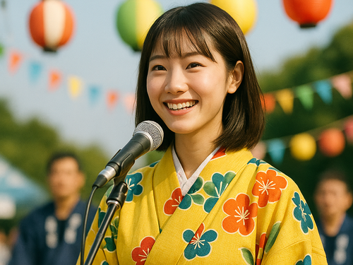 イベントや地域行事に引っ張りだこ？
