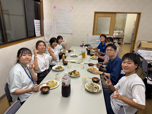 １週間、みんなで協力して暮らしていくことで、新しい仲間と気づきに出会えます！