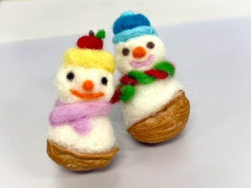 自分だけのクリスマスオーナメント作ってみませんか？