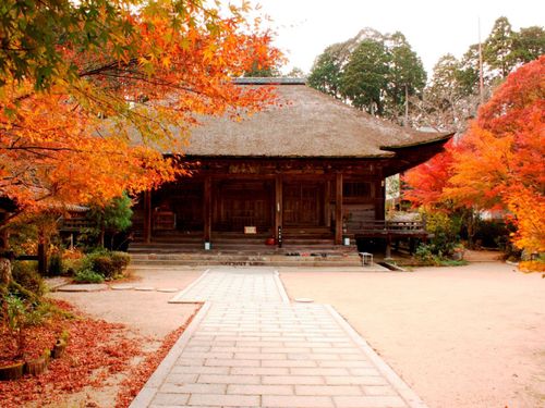 長壽寺本堂