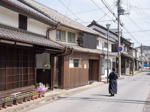 METATE HOJOの外観と町並み外観と町並み