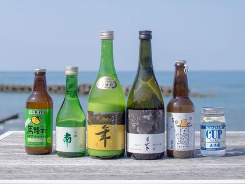 事前申込で土佐酒１杯ごちそうします！　※写真はイメージです