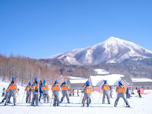 磐梯町の雪景色。