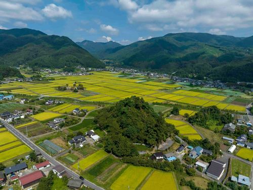 川場村（田園風景）