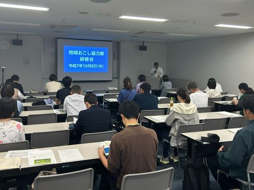 マネージャーが研修を企画。隊員のスキルアップや仲間づくりを応援！
