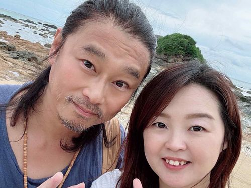 石垣市 吉田絵美さん（お写真右）愛知県出身／リラクゼーションサロンを夫婦で開業