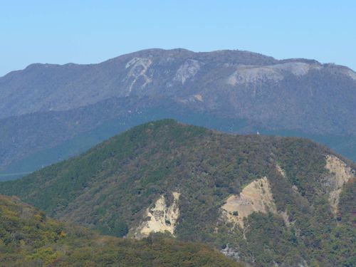 鈴鹿１０座最高峰「御池岳」