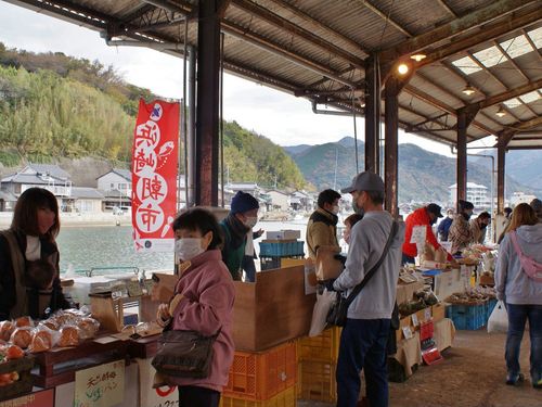 出展者の方との交流