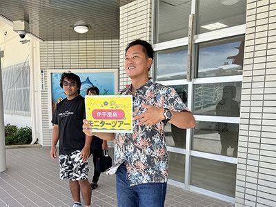 【コーディネーター】伊平屋に移住して12年。伊平屋島観光協会の横溝伸夏さん