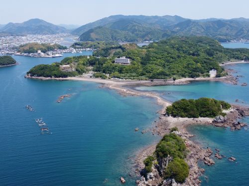 宿毛市の海