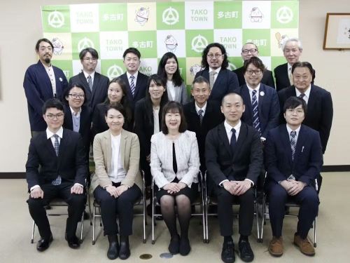 多古町に移住して働いている地域おこし協力隊の皆さんです！