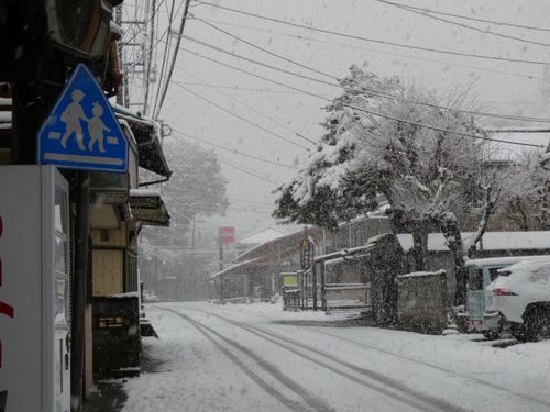 冬の丹波山村の暮らし