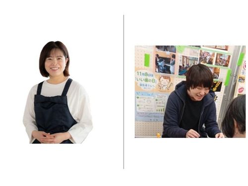 　　大谷 久子 さん（勝央町）　　\　　　永岡 千佳 さん（鏡野町）