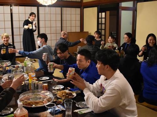 先輩移住者・職人との交流会では、働き方や暮らし方の身近な話を聞いていただけます！