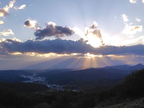 暮らしのそばにある里山風景