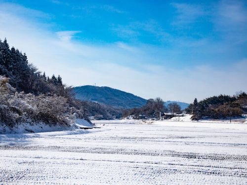 冬の田村市