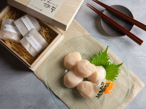 泳ぐホタテの貝柱（個包装）桐箱ギフト 