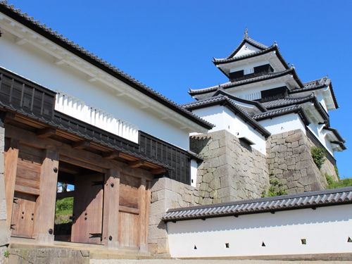 白河小峰城