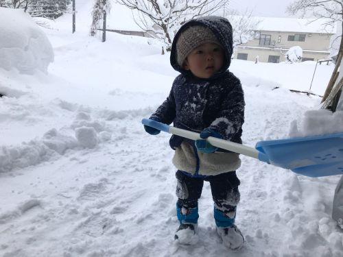 雪はいくらでもあります笑