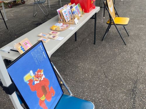 ポスターも展示しました！