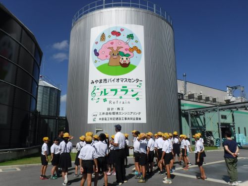 小学校の見学授業
