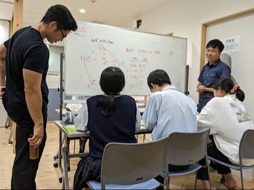 学習支援の様子（教育振興活動員）