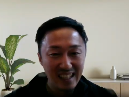 元気で礼儀正しい移住してきた堀内さん。第二の地元になっています。