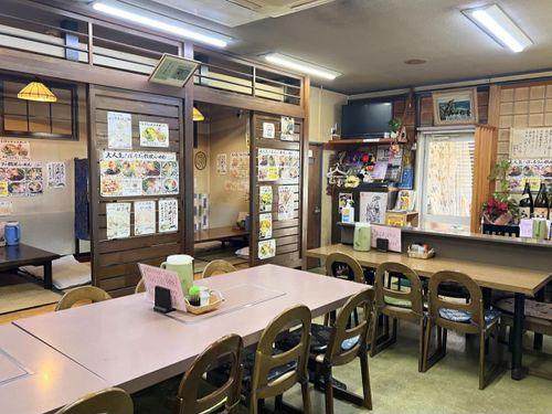 店内の様子