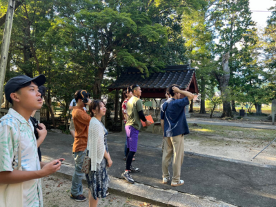 「はじめての大田地域」集落の教科書づくりプロジェクト（美祢市大田地区）