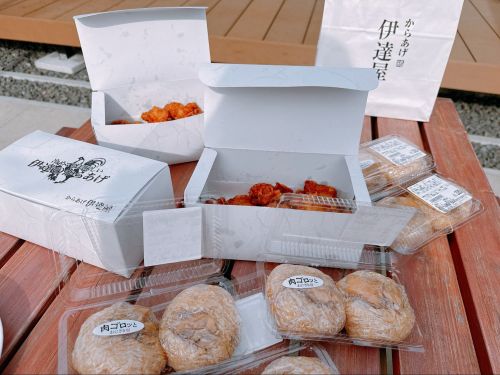 茉奈さんおすすめの肉ゴロッとおにぎり