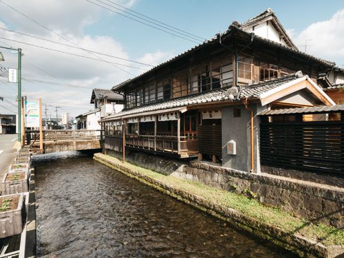 水とともに生きてきた町の歴史を尊重しながら、新たな歴史を積み重ねていく町