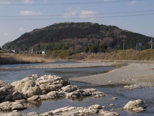 古城山（水口岡山城）
