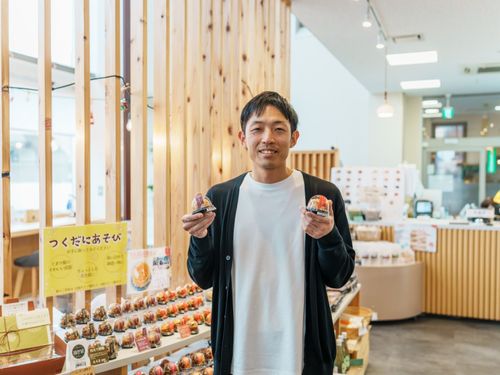 若い事業者さんが意欲的に新しい事業に取り組み中！一緒に色々企てるのが楽しいはず！