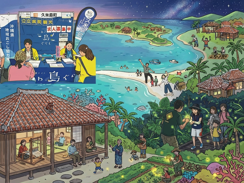 久米島町（久米島）