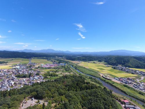 里山風景