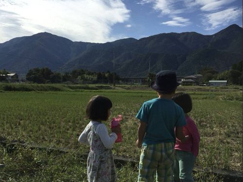 比良の自然とともに育つ子どもたち