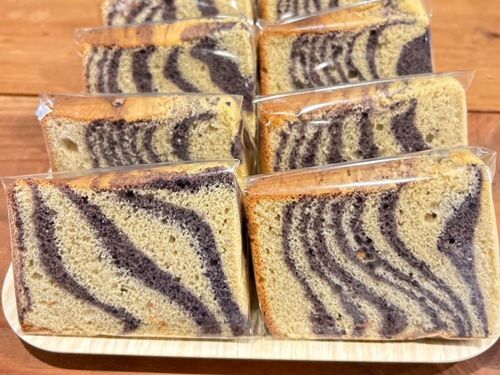 ZUPPAさんの新商品！「ぶどうシフォンケーキ」