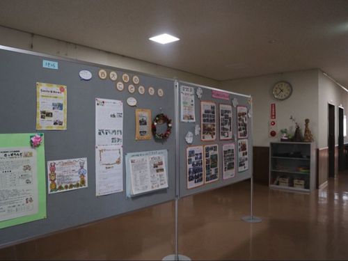 西大路の子どもたち関連の掲示