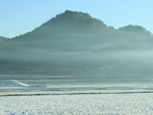 こんな雪景色になることも！