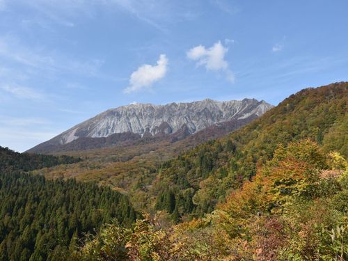 景勝地、鍵掛峠