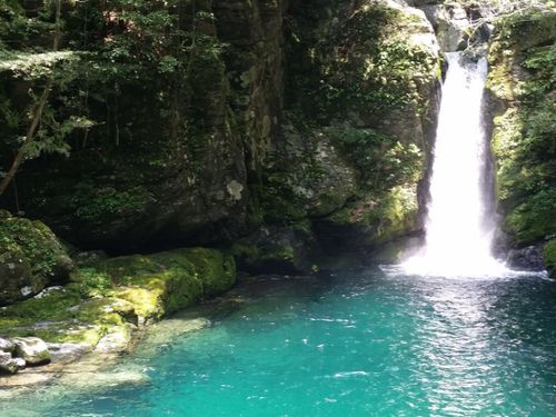 高知の川はキレイやね～