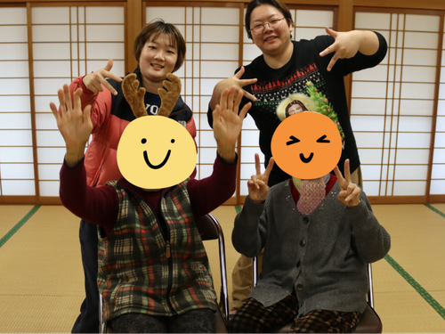 地域との支えあいを大切にしています！