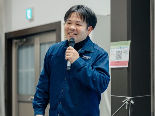 中尾晋さん（株式会社SALMON GARAGE／全日本サーモン協会）