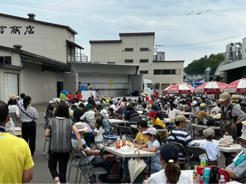生産者と消費者の距離をもっと近くに！地域づくりにも力を注いでいます。