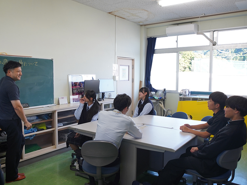 高校生の「やってみたい！」を応援する、そんな空間と時間が生まれたら最高です