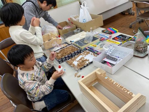 毎年秋に田村森林組合が開催している「緑の感謝祭」へ、家族でお出かけ